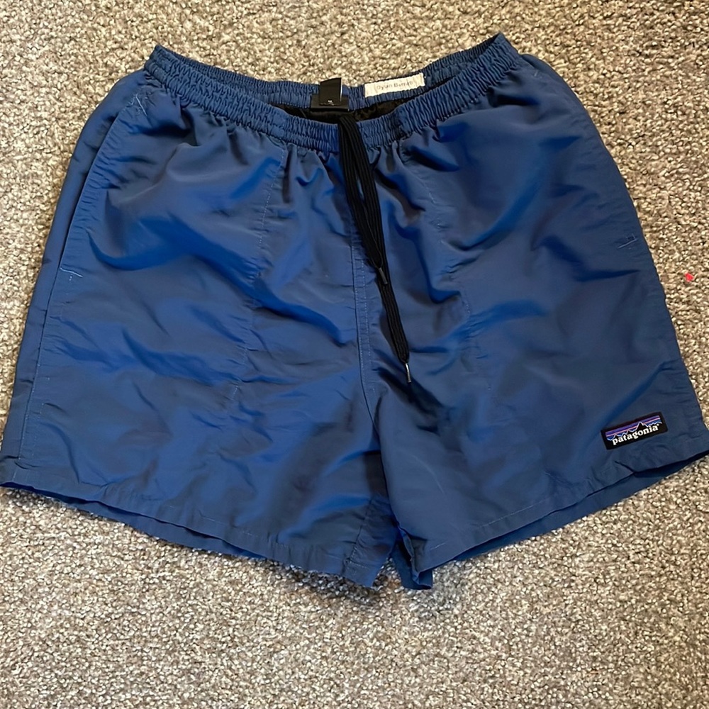 Blue Patagonia Swim Trunks Men S with Liner